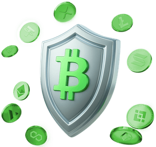 Security lock using cold storage with two-factor authentication