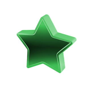 Star-based rating display showing user scores for a trusted crypto platform